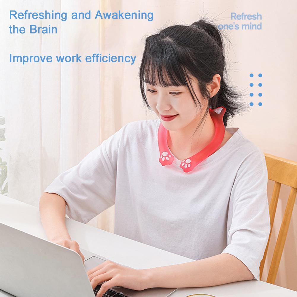 Neck Cooler Summer Cooling Neckband Reusable Icy Cooling Neck Tube Portable Outdoor Sports Lasting Cool Neck Cooler for Summer