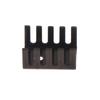 10Pcs To-220 Aluminum Profile 7805 Heatsink 781 Radiator Heat Sink 19*15*10Mm Aluminum Alloy Profile Cooler