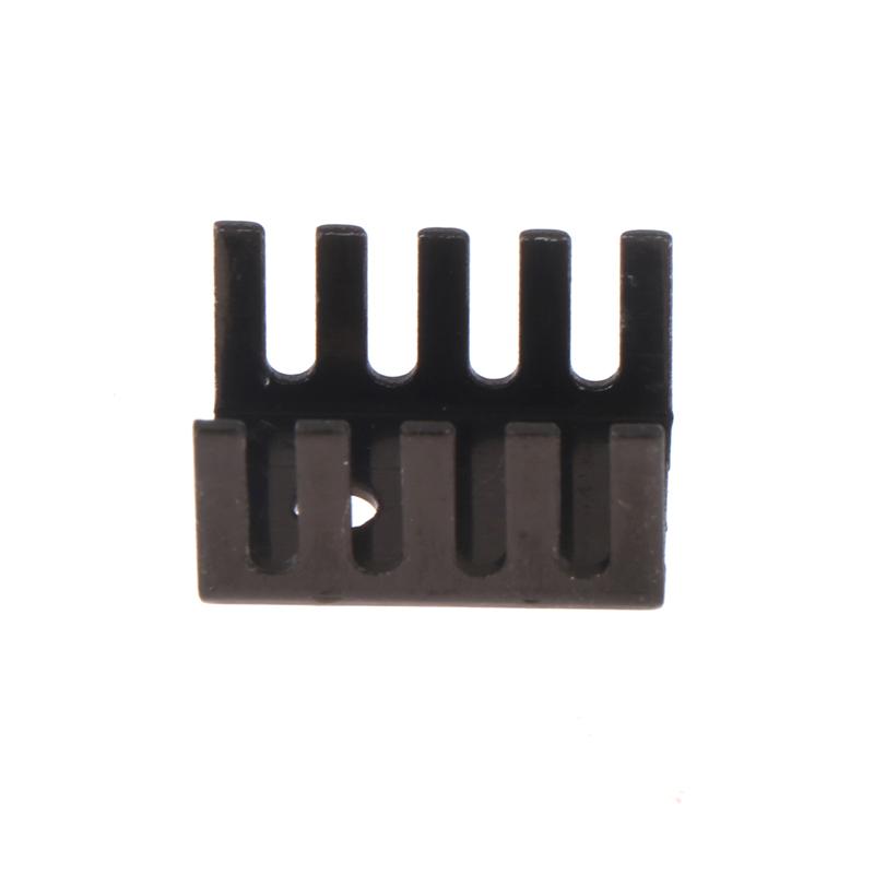 10Pcs To-220 Aluminum Profile 7805 Heatsink 781 Radiator Heat Sink 19*15*10Mm Aluminum Alloy Profile Cooler