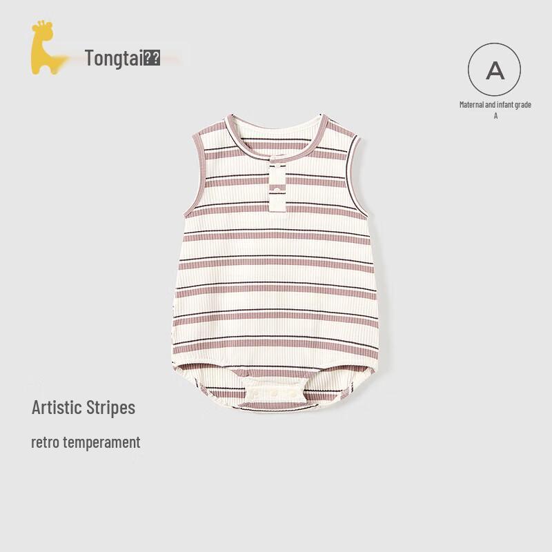 Tongtai Baby Summer Sleeveless Romper Bodysuit TS42X499-DS 66