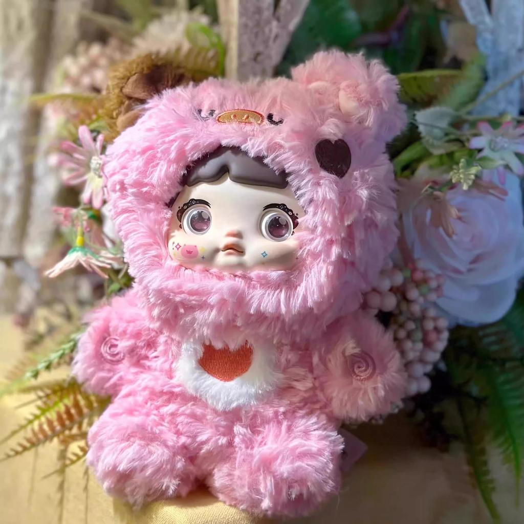 Cute Sticky Rice Kid Plush Blind Box Figure Ornament Gift Keychain