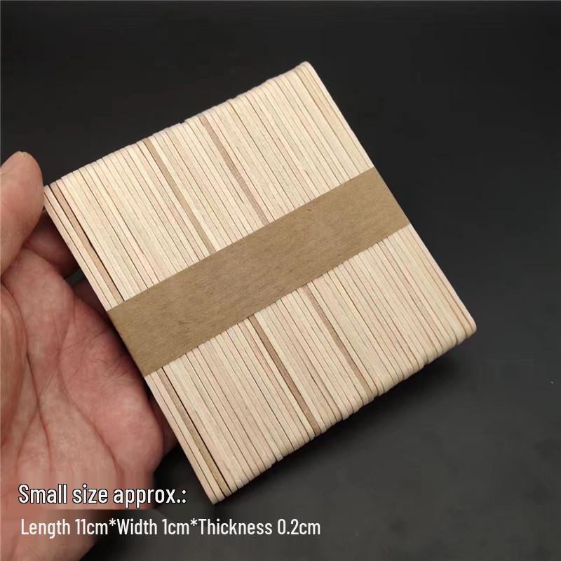 Color Mixing Silicone Wood Stick for Glue, Acrylic, and Epoxy