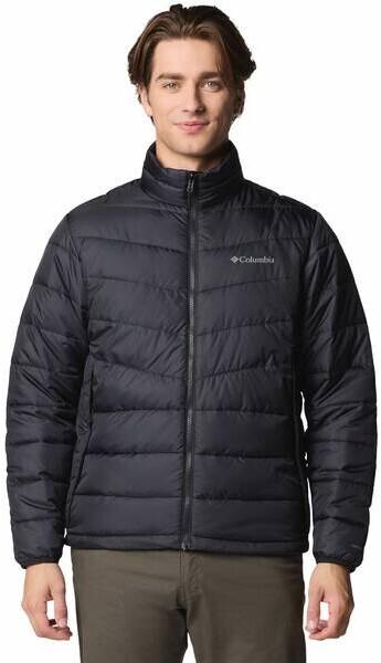 Jacket with Hood Columbia Oak Harbor Interchange Black