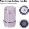 LED Faucet Head Color Change Automatically Glow Water Saving Stream Light Faucet Aerator Tap Nozzle for Kitchen Bathroom