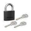 Black Iron Line Kzzs S60 Blister Cast Iron Shackle Padlock - Mp Klo 96212