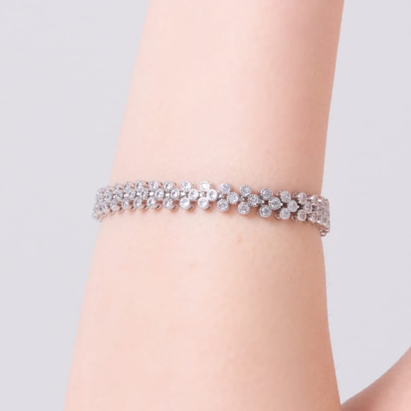 ELLE Jewelry Luxury Tennis Bracelet ELBRBB102