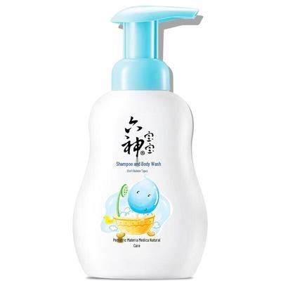 Liu Shen Baby 2-in-1 Soft Foam Shampoo & Body Wash