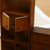 Dollhouses Furniture 1/12 Scale Wooden Display Cabinet Sideboard Model for Miniature Project Decoration and Collectors