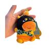 [Genuine] Cross-Dressing Capybara Lulu Creative Plush Toy Keychain Pendant Doll Xiaohongshu Bag Pendant