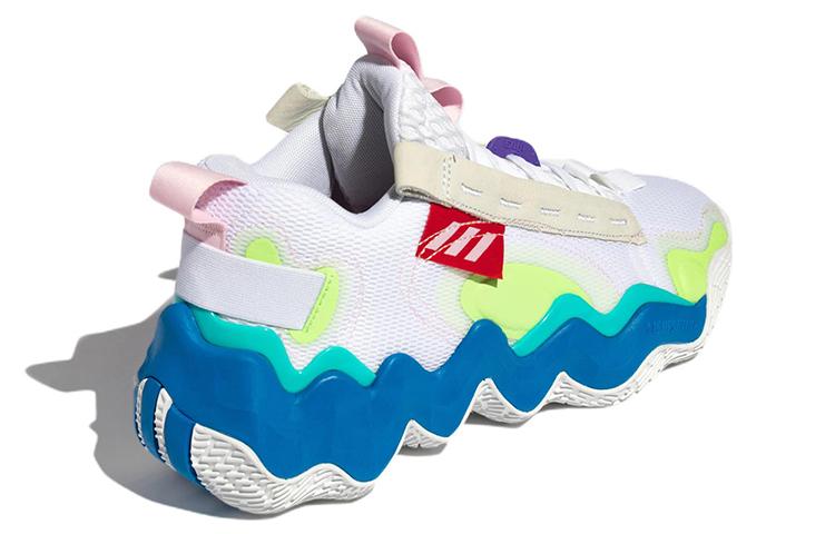 Adidas Exhibit B 'White Blue Rush' GZ9552