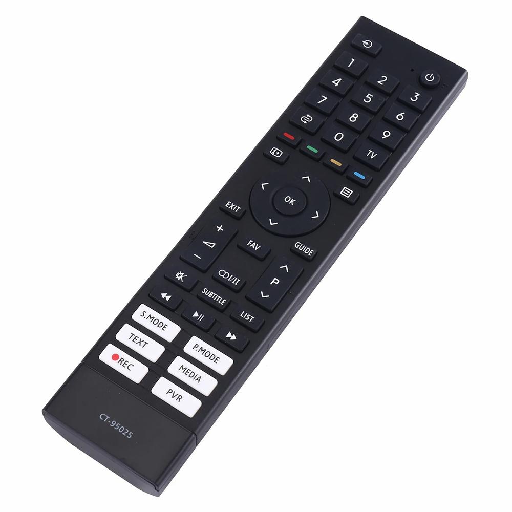 

CT-95025 For TOSHIBA TV Replacement Remote Control ABS Plastic Television Remote A