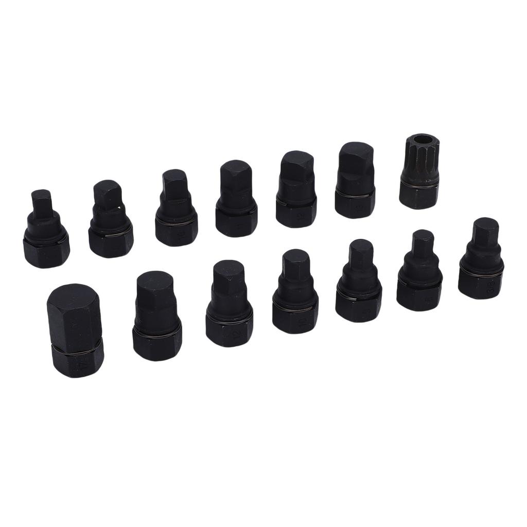  Oil Drain Plug Key Set Multifunctional   Hex   3Celsius8in Drive Oil Drain Plug Key Set 