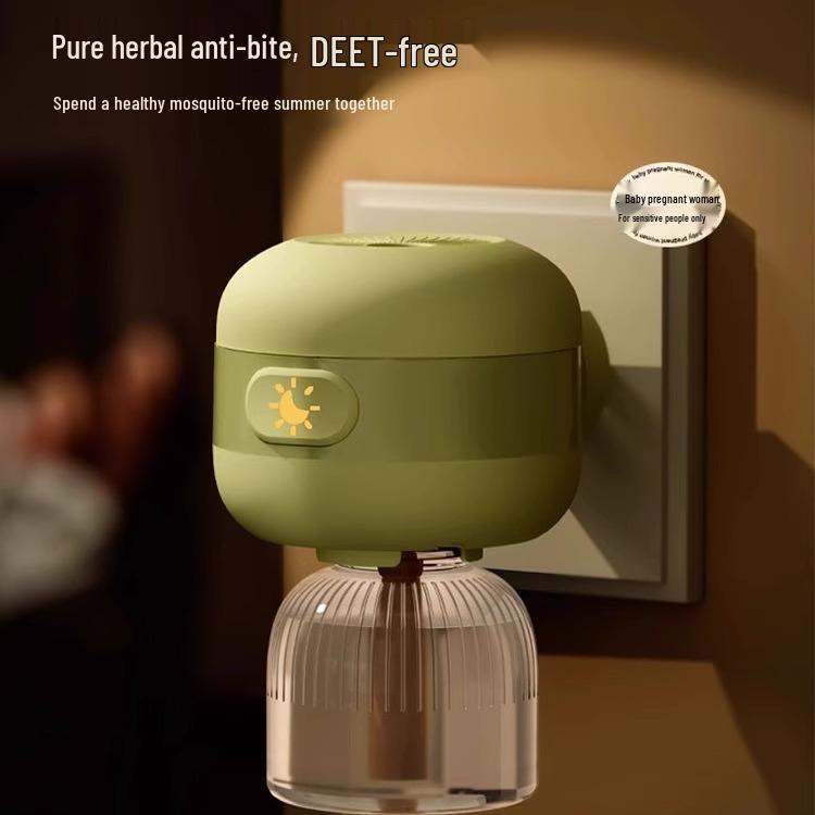 Odorless Electric Mosquito Repellent for Babies, Expectant Mothers, and Home Use - Gentle and Effective Summer Protection.