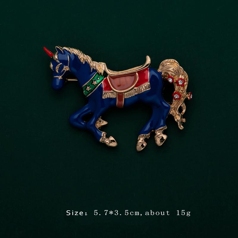 New Creative Animal Insect Horse Broach Bird Men Brooch Beautiful Dragonfly Brooches Party For Women