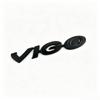 Suitable for Tantu Pickup Hailax Modified VIGO English Car Label Sticker, Metal Letter Body Sticker