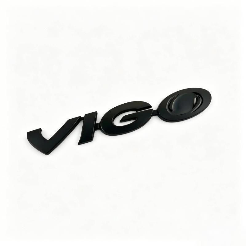 Suitable for Tantu Pickup Hailax Modified VIGO English Car Label Sticker, Metal Letter Body Sticker