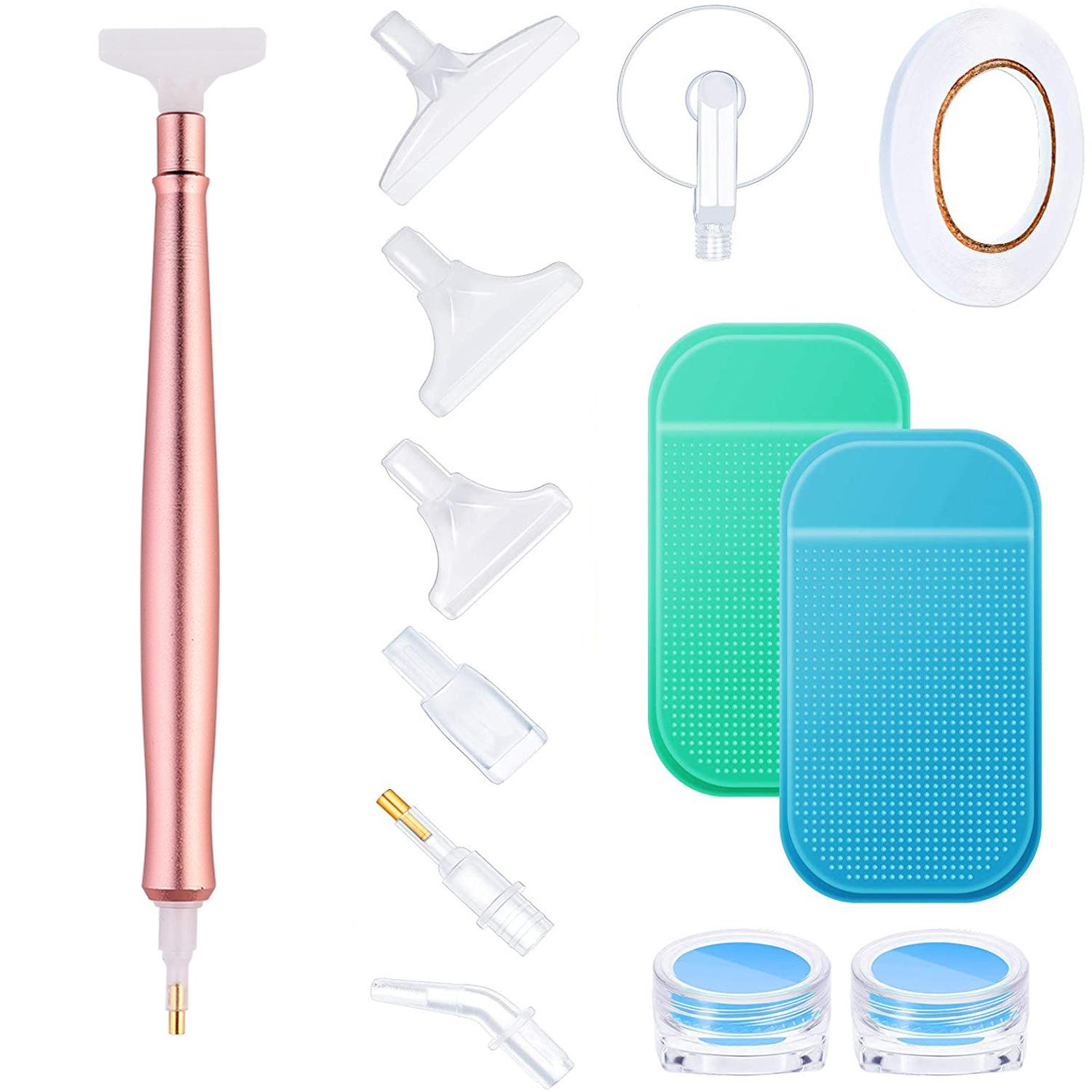 

Sewing Accessories Embroidery Point Drill Pen Cross Stitch 5D Diamond Painting Diamond Painting Pen золотой