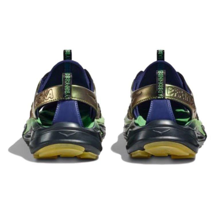 HOKA One One Hopara Brain Dead Pea Pod Green Men Sneakers Peapod Eggnog 1140690-PEGG