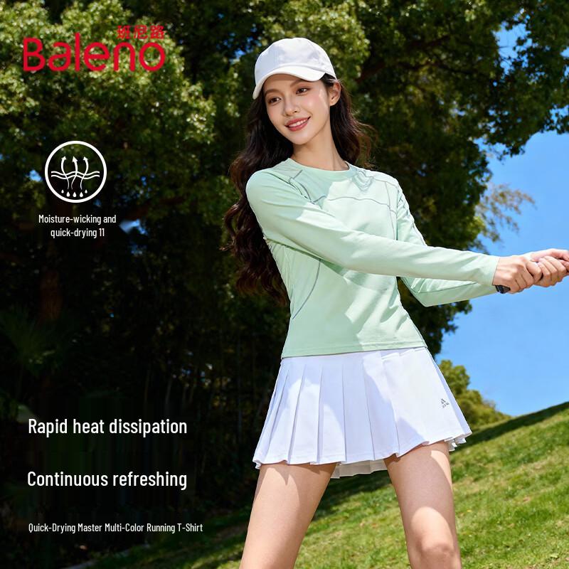 Baleno Quick-Dry Sun Protection Long Sleeve T-Shirt L