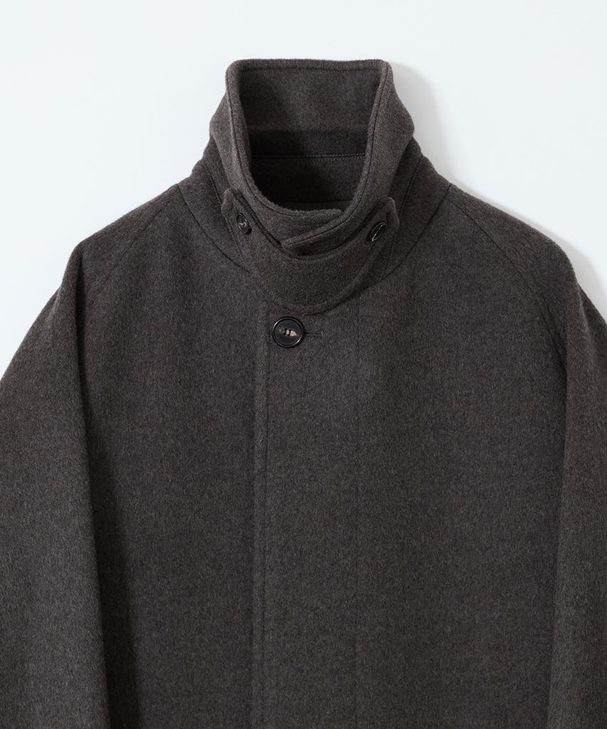 HORLISUN Winterport Wool Coat Spain Olive