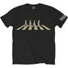 The Beatles - Abbey Road Silhouette (T-Shirt)