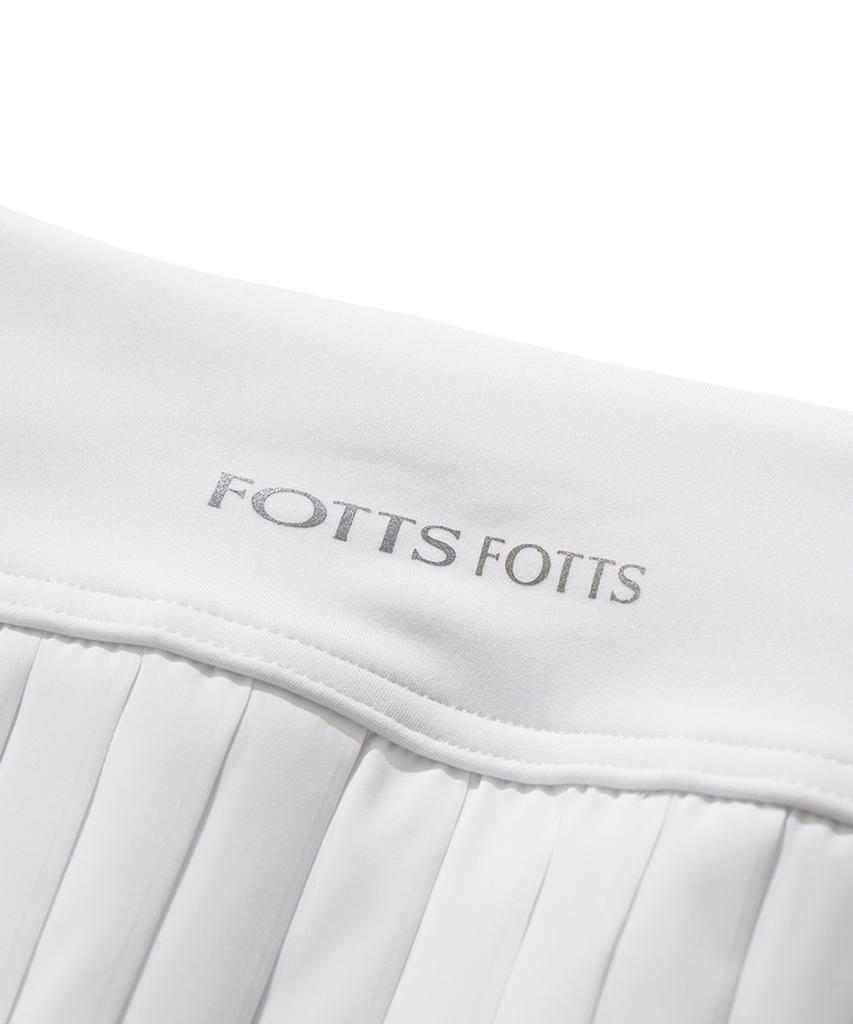 Pocheupocheu 24Ss Tennis Skirt - White