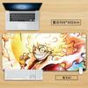 Anime Merchandise ONE PIECE Office Mouse Pad Oversized Boys Nautical King Animation Game Roronoa Zoro Computer Keyboard Cute Large Desktop Table Mat