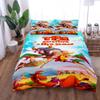 Ovide and the Gang Duvet Cover Set King Queen Double Full Twin Single Size Chinoserie Bed Linen Set
