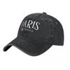 Paris France Flag Baseball Cap French Casual Unisex Unisex Trucker Dad Hat Designer Outdoor Sun Baseball Caps Birthday Present
