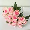 18 Small Rosesartificial Bouquet Floral Decoration Bridal Bouquet Wedding Party
