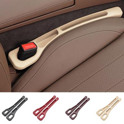 2 piezas de relleno de huecos para asientos de coche con compartimentos de almacenamiento, organizadores universales de instalación sencilla para el interior del coche