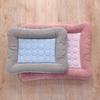 Breathable Summer Cooling Pet Mat for Cats & Dogs - Cotton Comfort for Medium & Small Breeds