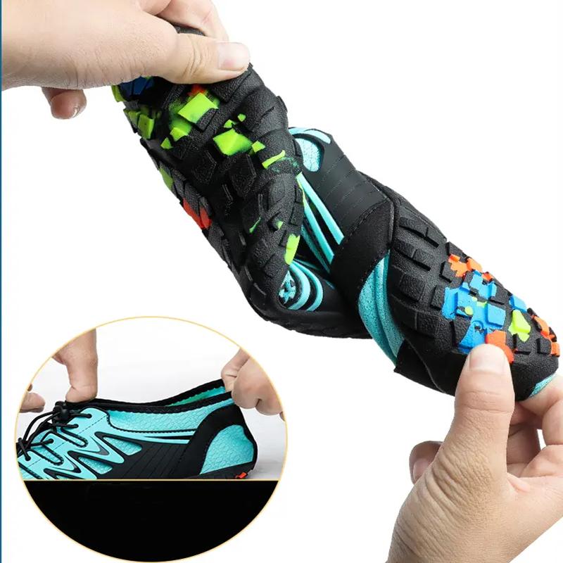 Schnelltrocknende Wasserschuhe für Herren, Strandsocken für den Strand, Barfuß-Sneakers, Schwimmschuhe für Herren, Upstream-Sport, Strand-Watschuhe