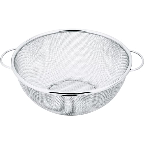 Littlewood Rustia Handled Colander, 22cm, L-0824, Made In Japan