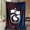 Manta de Franela Suave y Polar del Trabzonspor FC Ligera Acogedora Cálida Manta de Tiro Para Sofá Cama Decoración del Hogar