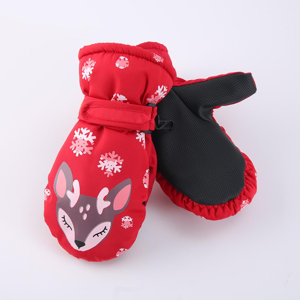 Children's Warm Gloves, Winter Fleece,lined Cold,proof Gloves