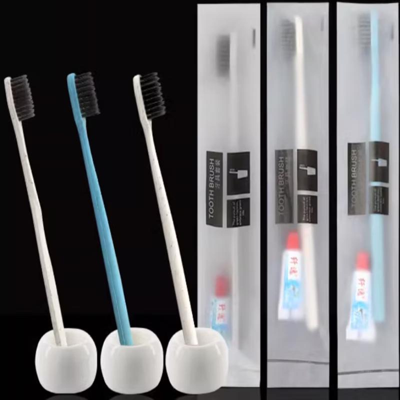 

Одноразовий набір зубної щітки та зубної пасти LIBOSHI