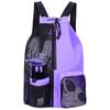 Swimming Bag Mesh Drawstring Backpack With Wet Bag Beach Backpack Gym Backpack