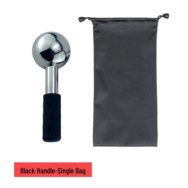 Stainless Steel Facial Ice Wave Massage Ball for Eye and Beauty Care