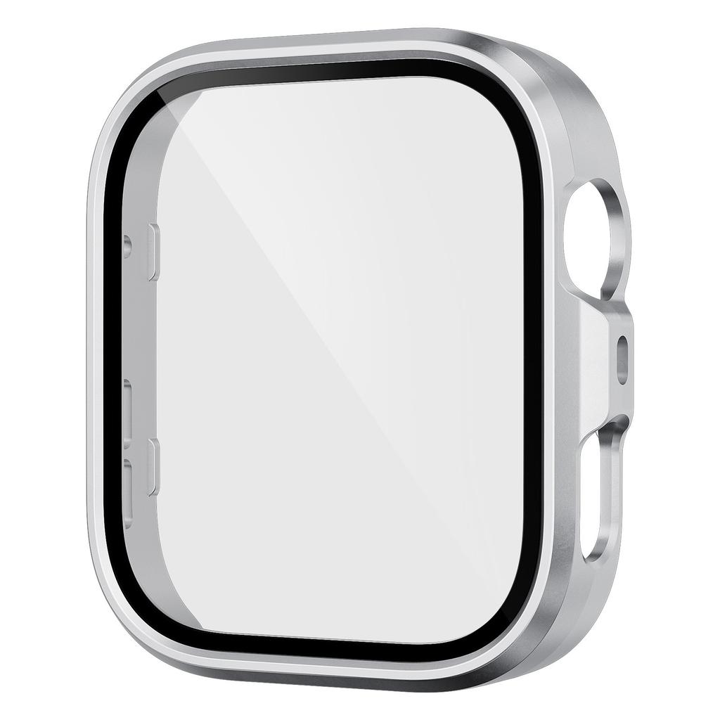 Glass+Case For Huawei Watch Fit 4 All-Around Screen Protector Hard PC Bumper Tempered Glass Watch Case For Huawei Watch Fit 4Pro