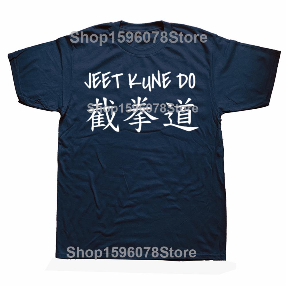 Jeet Kune Do Vintage Clothing T-Shirt Men's Short Sleeve Shirts New In Tops & Tees Streetwear Y2k Clothes Tshirt Tee T-shirts