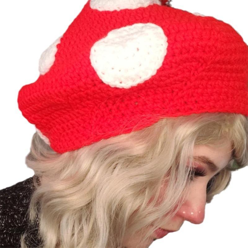 Nouveau personnage animé fait main au crochet Metalocalypse chapeau perruque chapeau