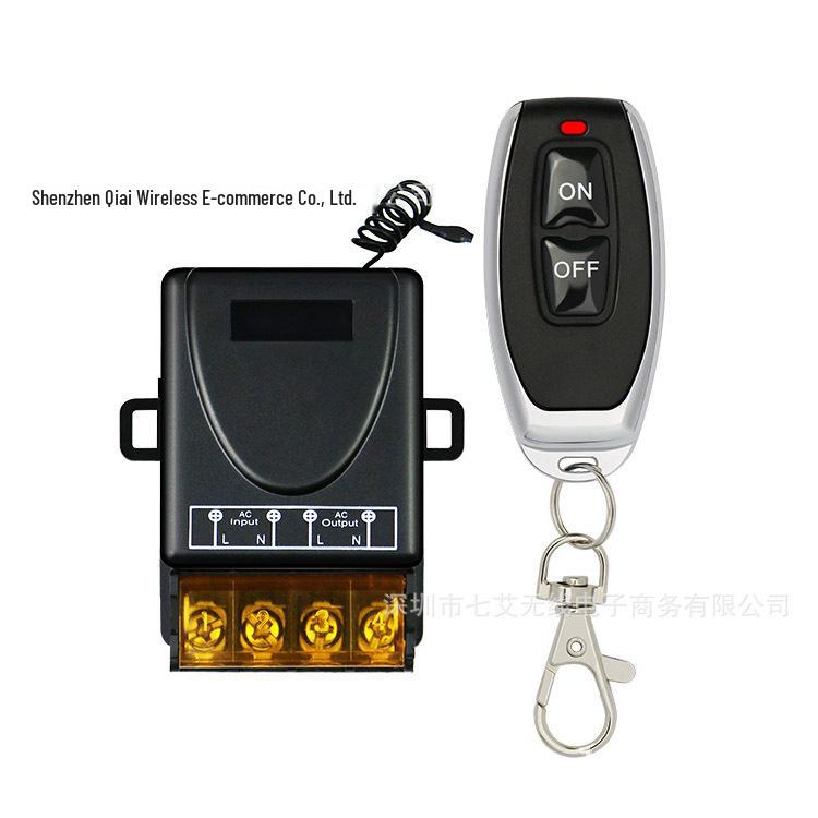 220V High-Power Wireless Remote Control Water Pump Switch