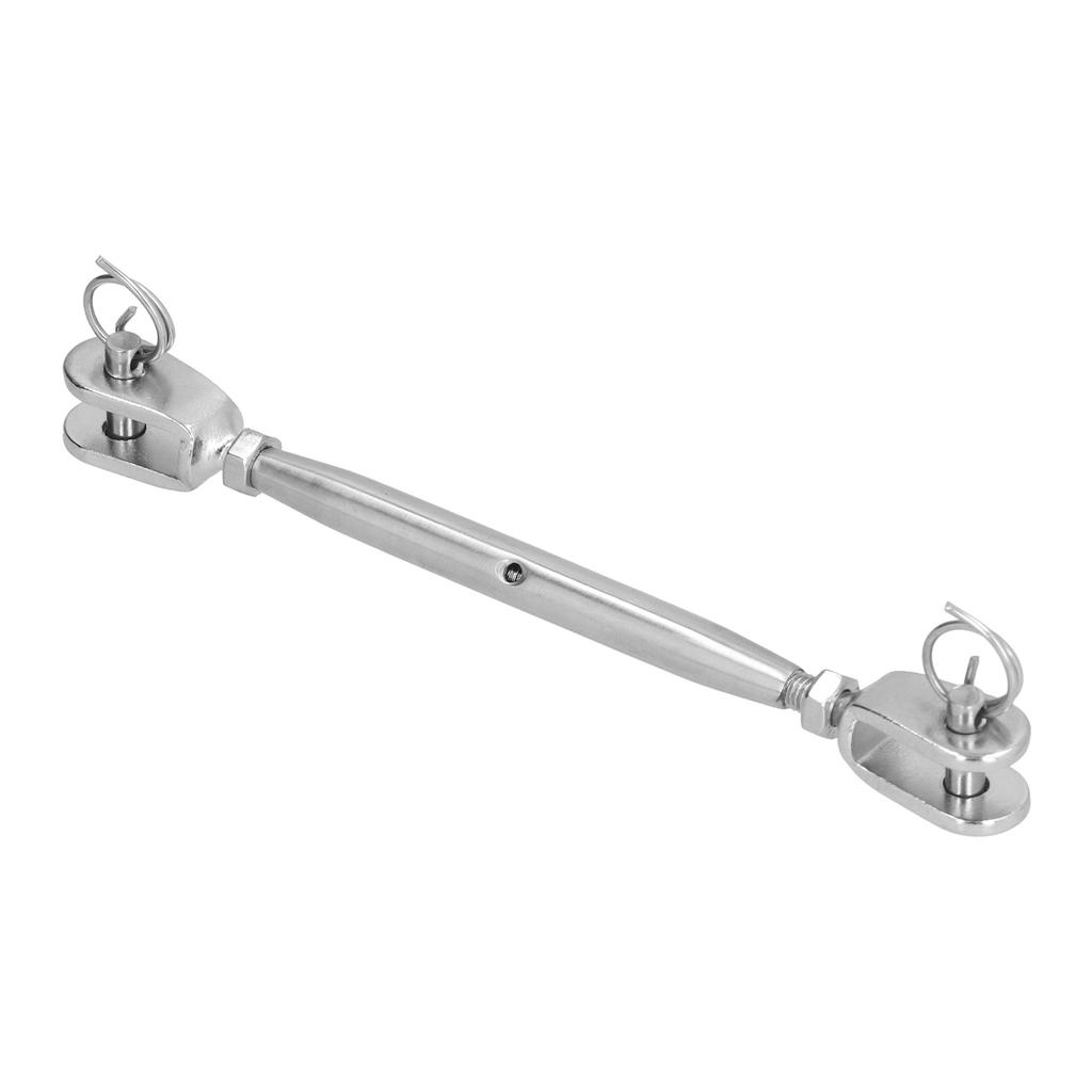 Stainless Steel Cable Railing Kit Turnbuckle Hook and Eye Cable Wire Rope TensionM5