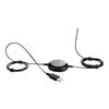 Casque sur-oreille - JABRA - Evolve 20 UC mono - Anti-bruit - Filaire - Isolation de bruit