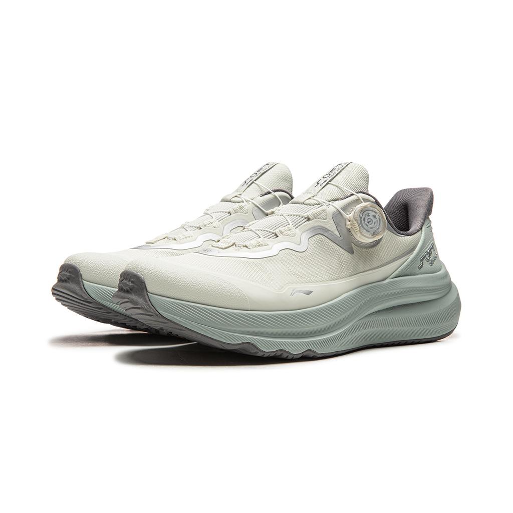 Li Ning SOFT GO MAX 2 Low top Casual Shoes Unisex Light Lime AGLW131-1