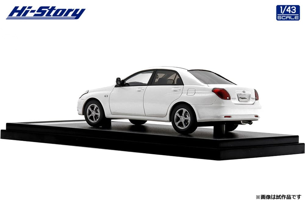 Inter Allied Hi Story 1/43 Scale Toyota Verossa VR25 (2001) White Pearl Crystal Shine Finished Model HS496WH
