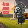 Hand Crank Alarm - Portable Manual Siren for Emergency Alerts, 100 dB Sound, Portable Handheld Air Raid Siren, Ideal for Factories, Campsites