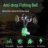 High-Sensitivity Luminous Sea Fishing Rod with Anti-Swing Alarm - Ideal for Night Fishing