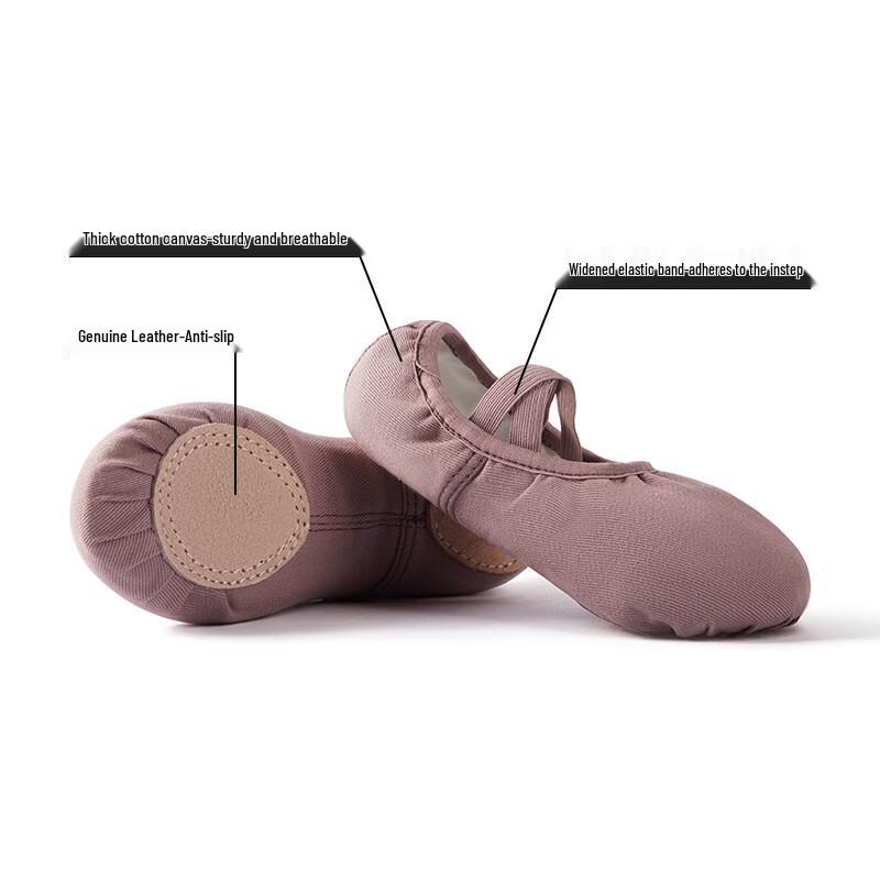 Morandi Soft Sole Ballet Dance Shoes 25